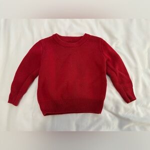 Little Sleepies red sweater